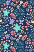 Lighthouse Mollie Girls Cotton Stretch Leggings – Floral Print
